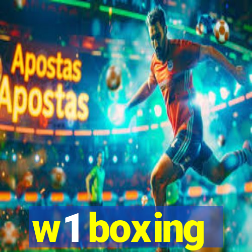 w1 boxing